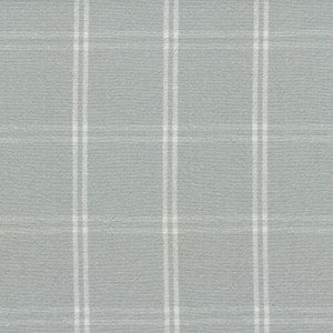 Brent Plaid Silver 408893 by PKL Studio Designer Fabric