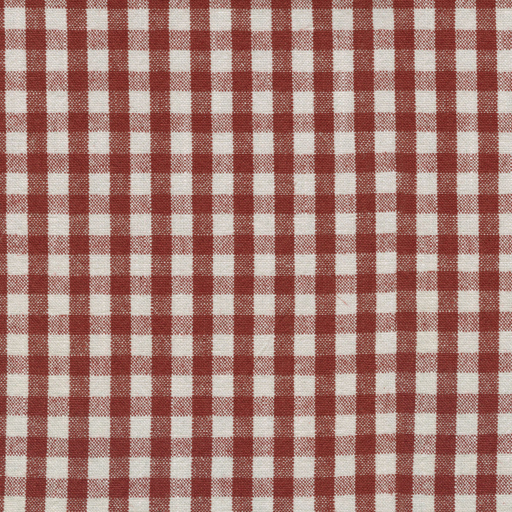 Logan Check Peppermint 408901 by PKL Studio Designer Fabric - 75% Cotton 25% Linen China 30000 Horizontal: 1 and Vertical: 1 54 - Swanky Fabrics -