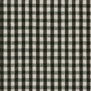 Logan Check Domino 408905 by PKL Studio Designer Fabric
