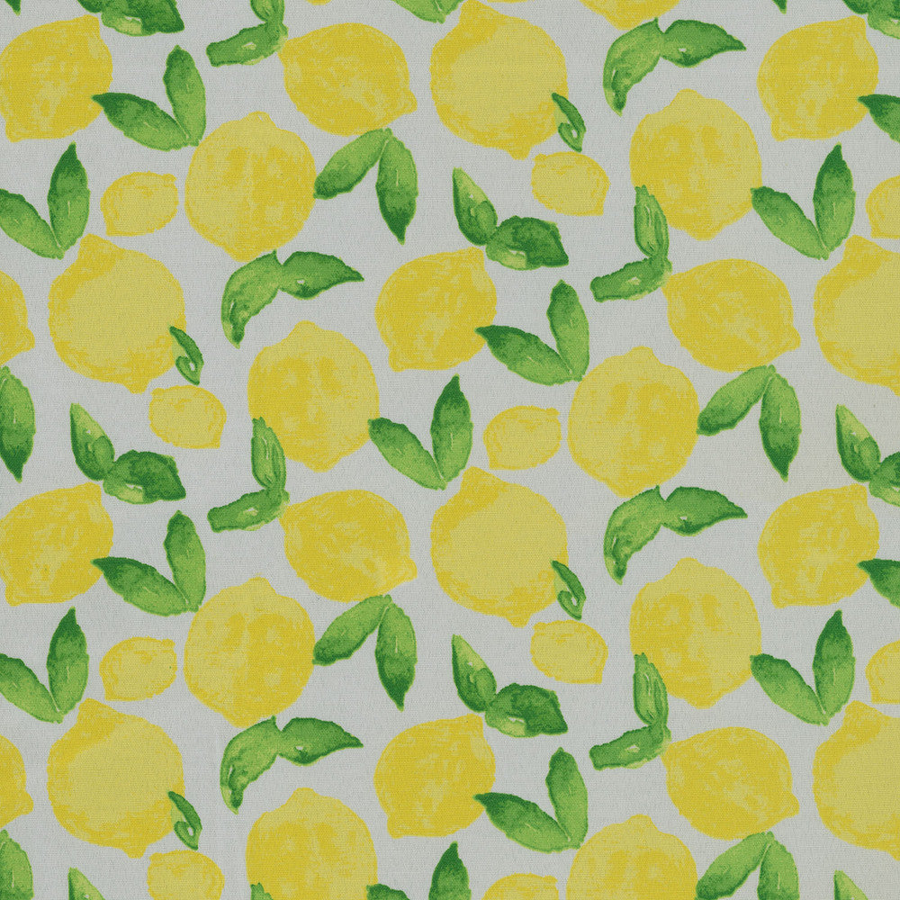 Citrus Squeeze Yellow 408930 by PKL Studio Outdoor Designer Fabric - 100% Polyester Pakistan 51000 Horizontal: 6.75 and Vertical: 8.42 54 - Swanky Fabrics -