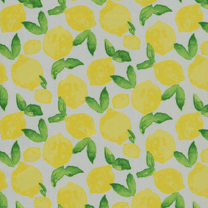 Citrus Squeeze Yellow 408930 by PKL Studio Outdoor Designer Fabric - 100% Polyester Pakistan 51000 Horizontal: 6.75 and Vertical: 8.42 54 - Swanky Fabrics -