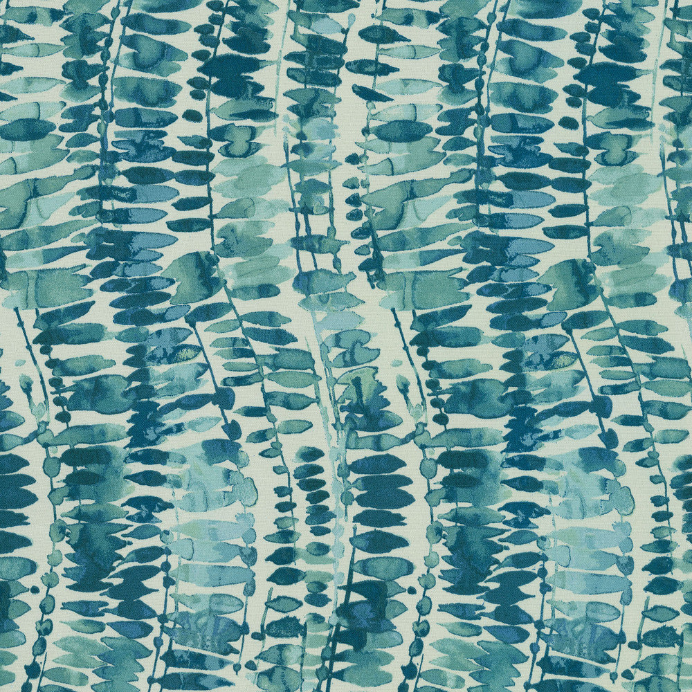 Watermark Aquatic 408951 by PKL Studio Outdoor Designer Fabric - 100% COTTON Pakistan 51000 Horizontal: 9 and Vertical: 18 54 - Swanky Fabrics -