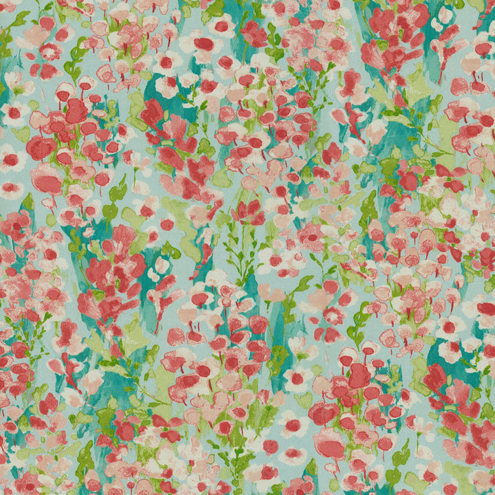 Od Painter'S Garden Spring 408970 by PKL Studio Designer Fabric - 100% Spun Polyester PAKISTAN 51000 Horizontal: 13.5 and Vertical: 25.25 54 - Swanky Fabrics -