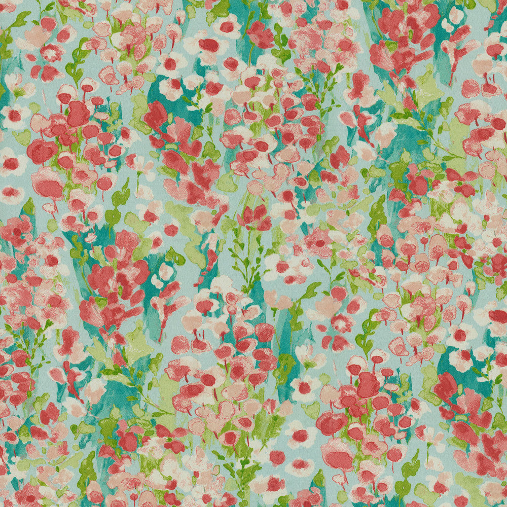 Od Painter'S Gard Spring 408970 by PKL Studio Designer Fabric - 100% Spun Polyester PAKISTAN 51000 Horizontal: 13.5 and Vertical: 25.25 54 - Swanky Fabrics -