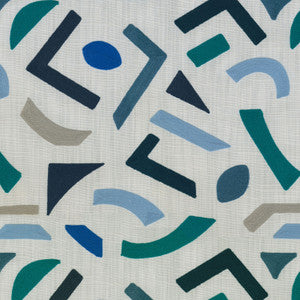 Oslo Embroidery Horizon 409032 by PKL Studio Designer Fabric