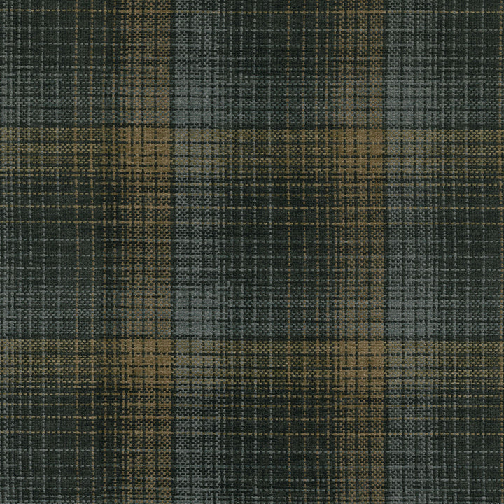 Chroma Plaid Toffee 409060 by PKL Studio Designer Fabric - 100%Polyester INDIA 51000 Horizontal: 5.25 and Vertical: 5.5 54 - Swanky Fabrics -