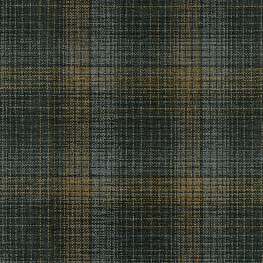 Chroma Plaid Toffee 409060 by PKL Studio Designer Fabric - 100%Polyester INDIA 51000 Horizontal: 5.25 and Vertical: 5.5 54 - Swanky Fabrics -