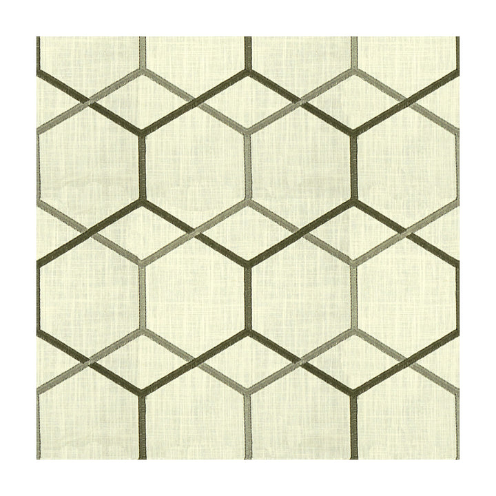 Gunnison Smoke by Kravet Basics Designer Fabric CANDICE OLSON COLLECTION VISCOSE - 75%;LINEN - 25% India - Horizontal: 10.5 and Vertical: 13 51 - Swanky Fabrics -
