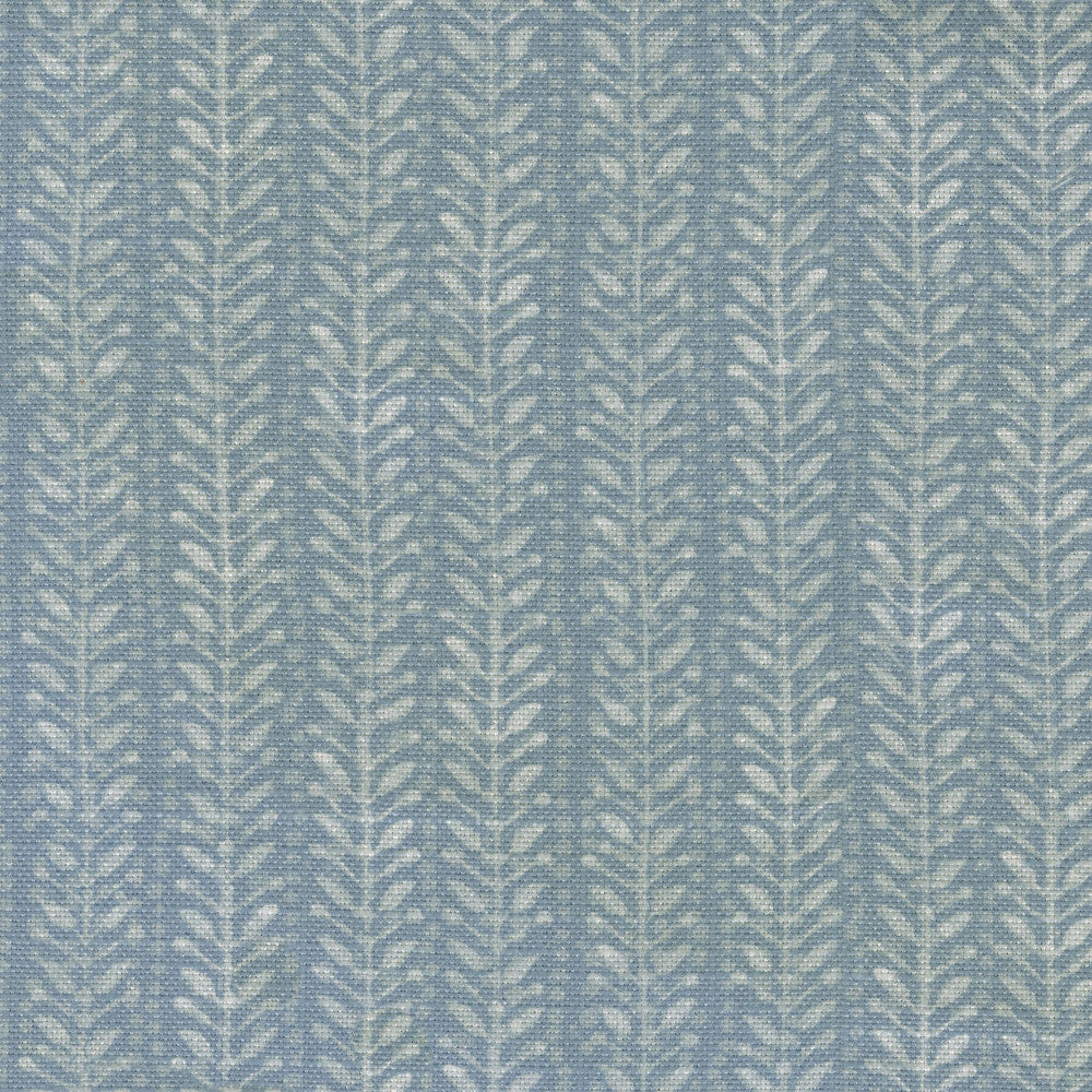 Kumo Branch Chambray 409211 by Performance Designer Fabric - Base:100% Polyester CHINA 48000 Horizontal: 6.75 and Vertical: 5 54 - Swanky Fabrics -
