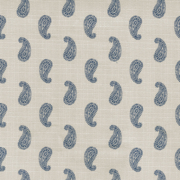 Simple Stamp Indigo 409222 by Performance Designer Fabric - Base:100% Polyester CHINA 48000 Horizontal: 3 and Vertical: 2.8 54 - Swanky Fabrics -