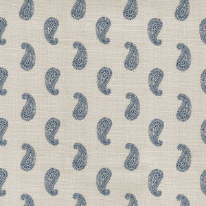Simple Stamp Indigo 409222 by Performance Designer Fabric