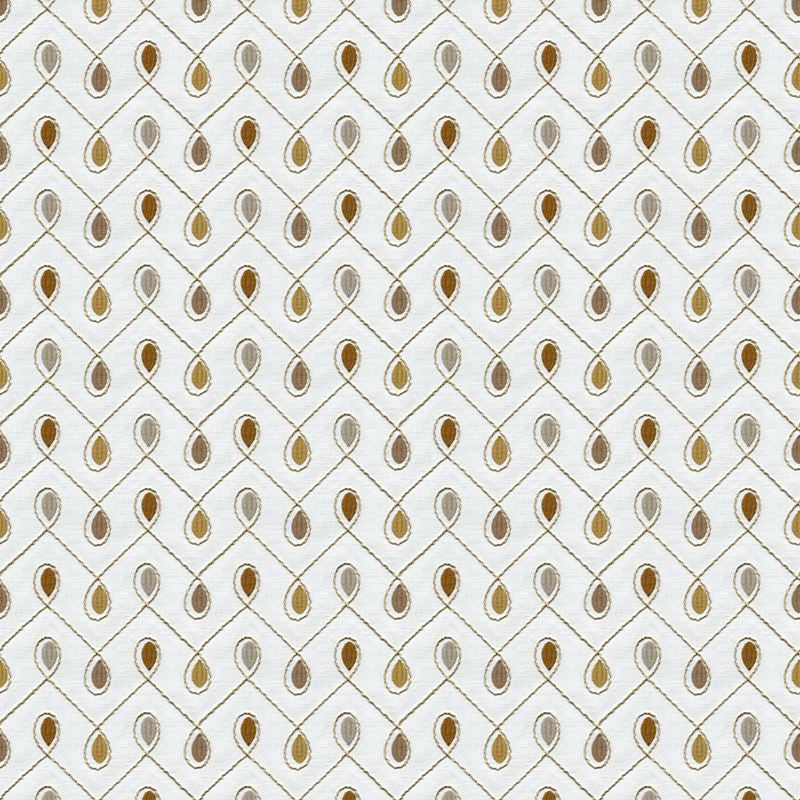 4093.411 by Kravet Basics Designer Fabric - Polyester 100% India - H" 3 inches, V: 19 inches 51 inches  - Swanky Fabrics -  Kravet Basics