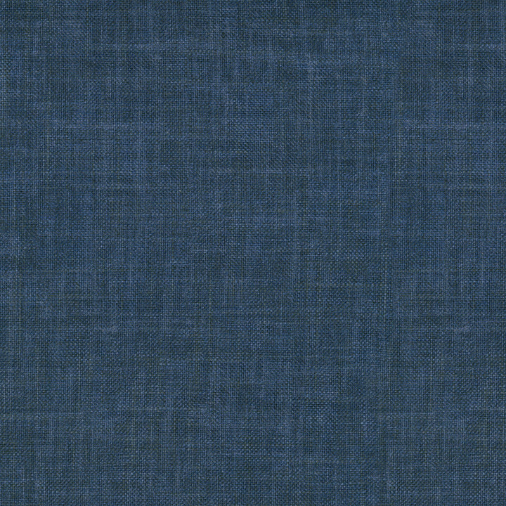 Desmond Solid Denim 409377 by PKL Studio Designer Fabric - 75% Cotton 25% Linen PAKISTAN 30000 Horizontal: 13.5 and Vertical: 12.6 54 - Swanky Fabrics -