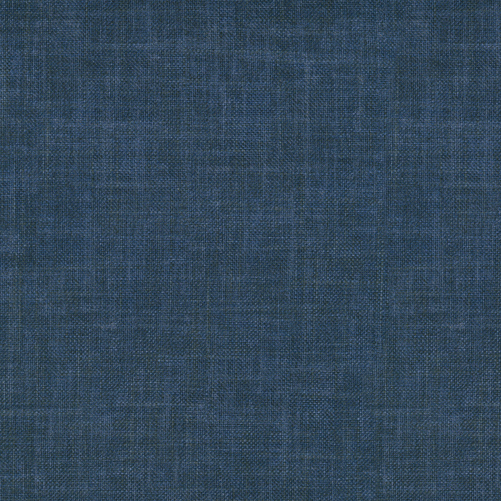 Desmond Solid Denim 409377 by PKL Studio Designer Fabric - 75% Cotton 25% Linen PAKISTAN 30000 Horizontal: 13.5 and Vertical: 12.6 54 - Swanky Fabrics -
