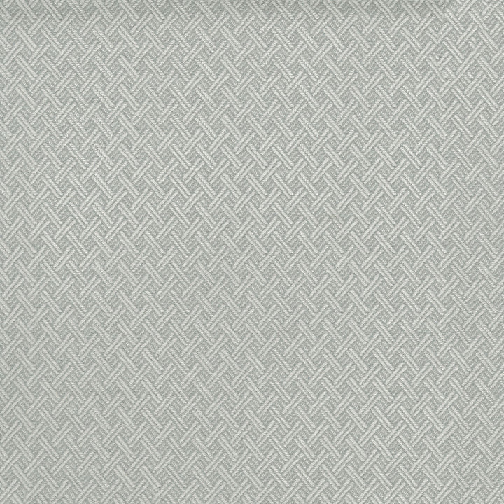 Fretwork Fog 409384 by Performance Designer Fabric - Base:73%Cotton 27%Polyester Back:100% light Acrylic CHINA 30000 Horizontal: 0.625 and Vertical: 0.75 54 - Swanky Fabrics -