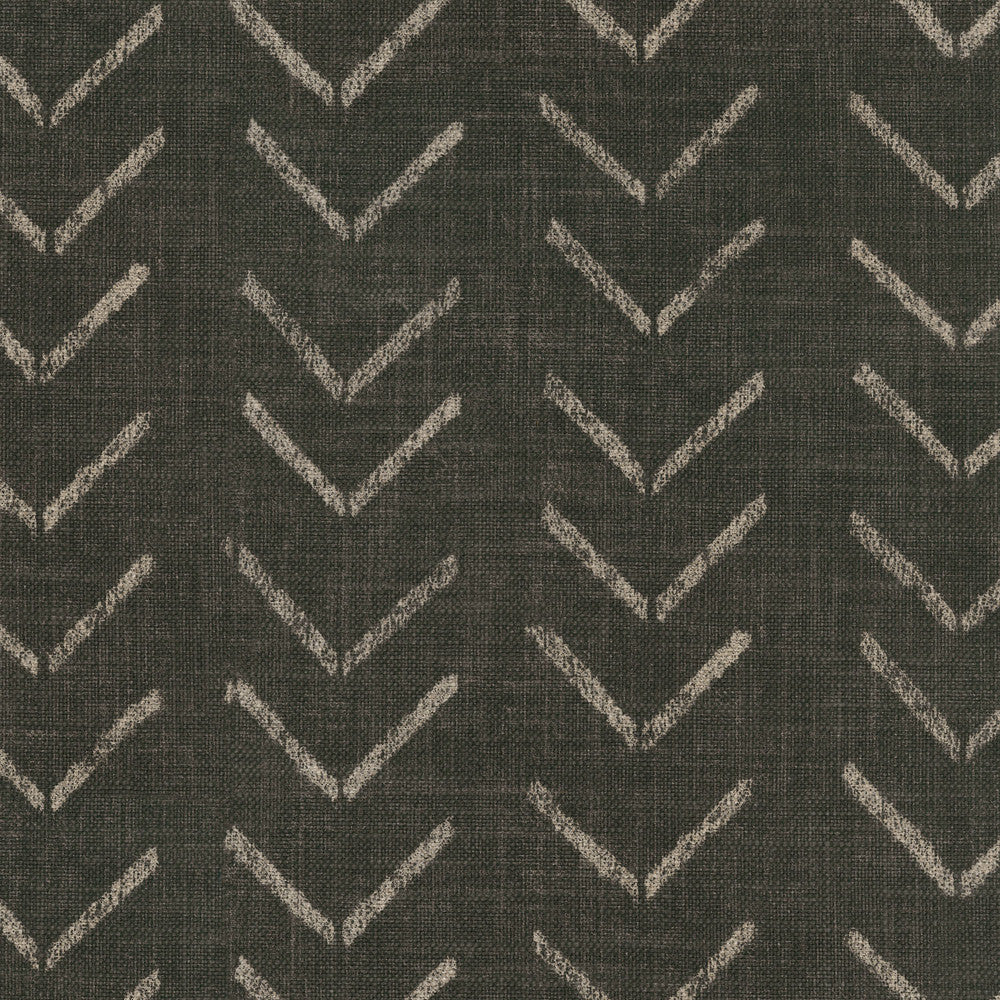 Bogolan Sky Ebony 409410 by PKL Studio Designer Fabric - 100% Polyester Pakistan 30000 Horizontal: 13.5 and Vertical: 25.25 54 - Swanky Fabrics -