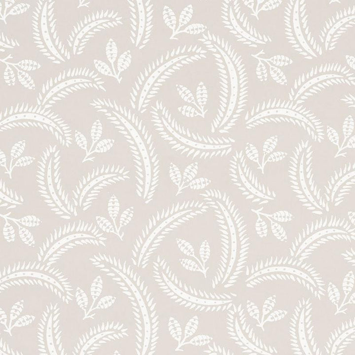 Delia Dove 5010350 by Schumacher Designer Wallpaper Wallflowers 6.75" - Swanky Fabrics -