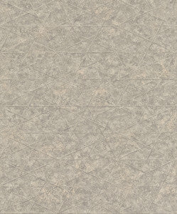 Seth Grey Triangle Wallpaper by Advantage Designer