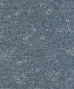 Seth Indigo Triangle Wallpaper by Advantage Designer