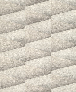 Shae Sterling Geo Wallpaper by Advantage Designer