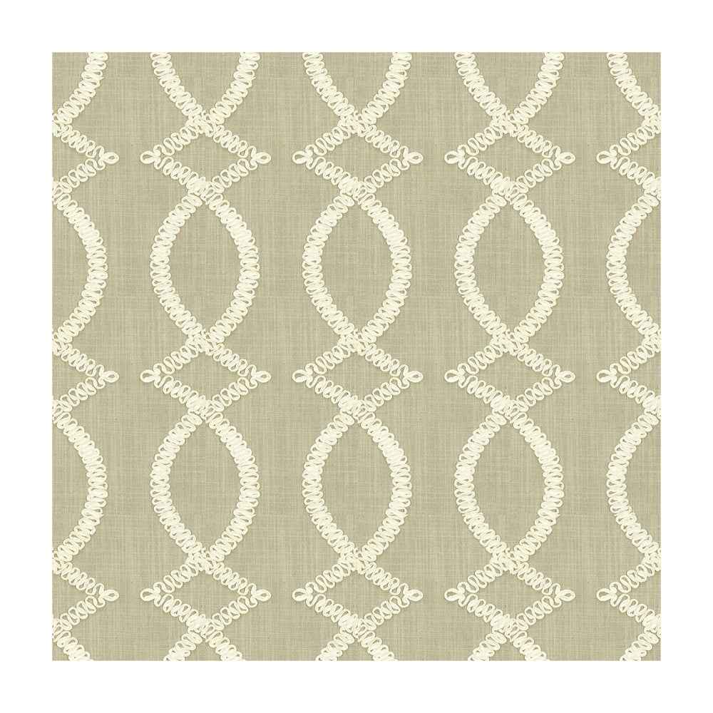 Maxime Smoke by Kravet Design Designer Fabric KATE SPADE CURIOSITIES VISCOSE - 75%;LINEN - 25% India Horizontal: 6.5 and Vertical: 9 51 - Swanky Fabrics -