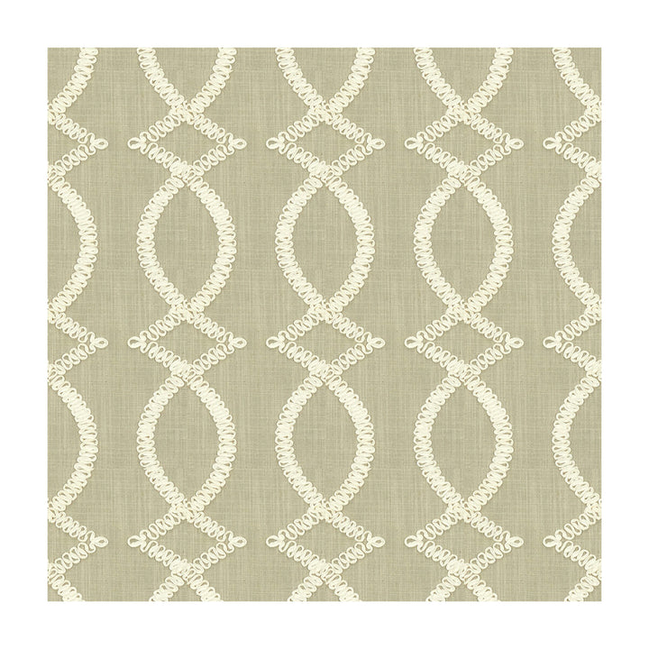 Maxime Smoke by Kravet Design Designer Fabric KATE SPADE CURIOSITIES VISCOSE - 75%;LINEN - 25% India Horizontal: 6.5 and Vertical: 9 51 - Swanky Fabrics -