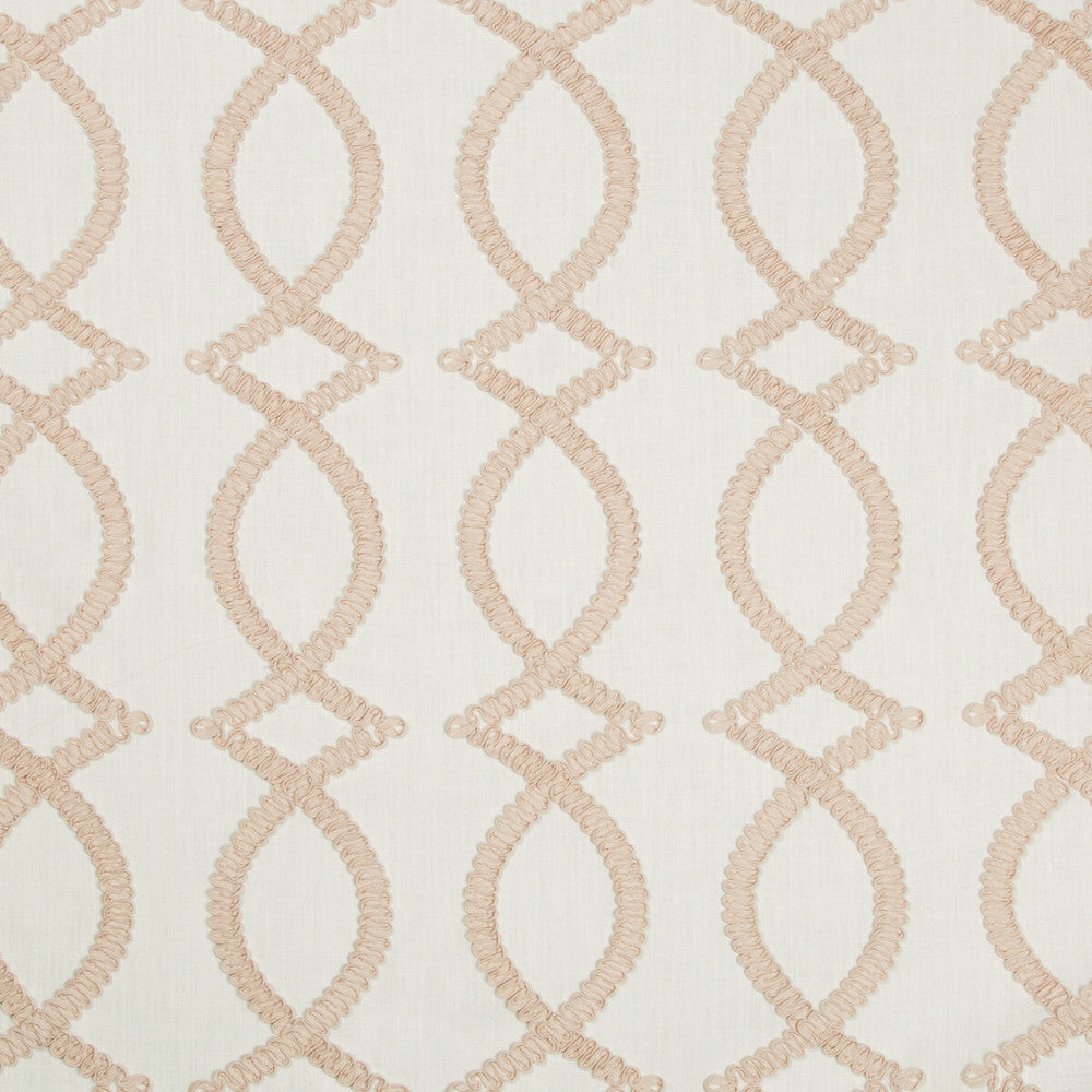 Maxime Blush by Kravet Design Fabric Kravet Design Fabric Maxime BlushFabric KATE SPADE AMUSEMENTS VISCOSE - 75%;LINEN - 25% India </p><p>Repeat: H: 6.5, V: 9 51 - Fabric Carolina -