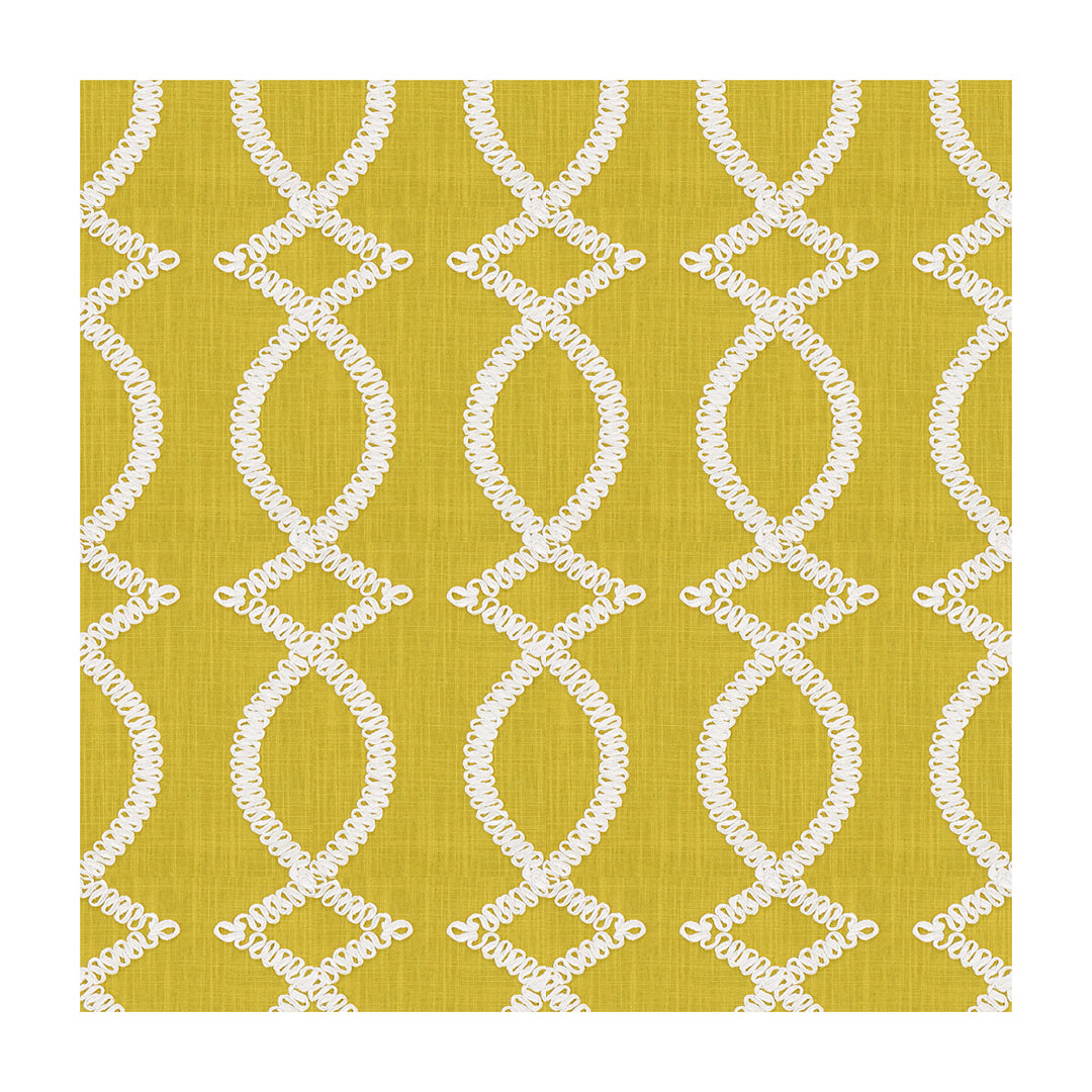 Kravet Design Fabric Maxime Chartreuse 2 1/4 Yards