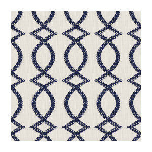 Maxime Navy by Kravet Design Designer Fabric
