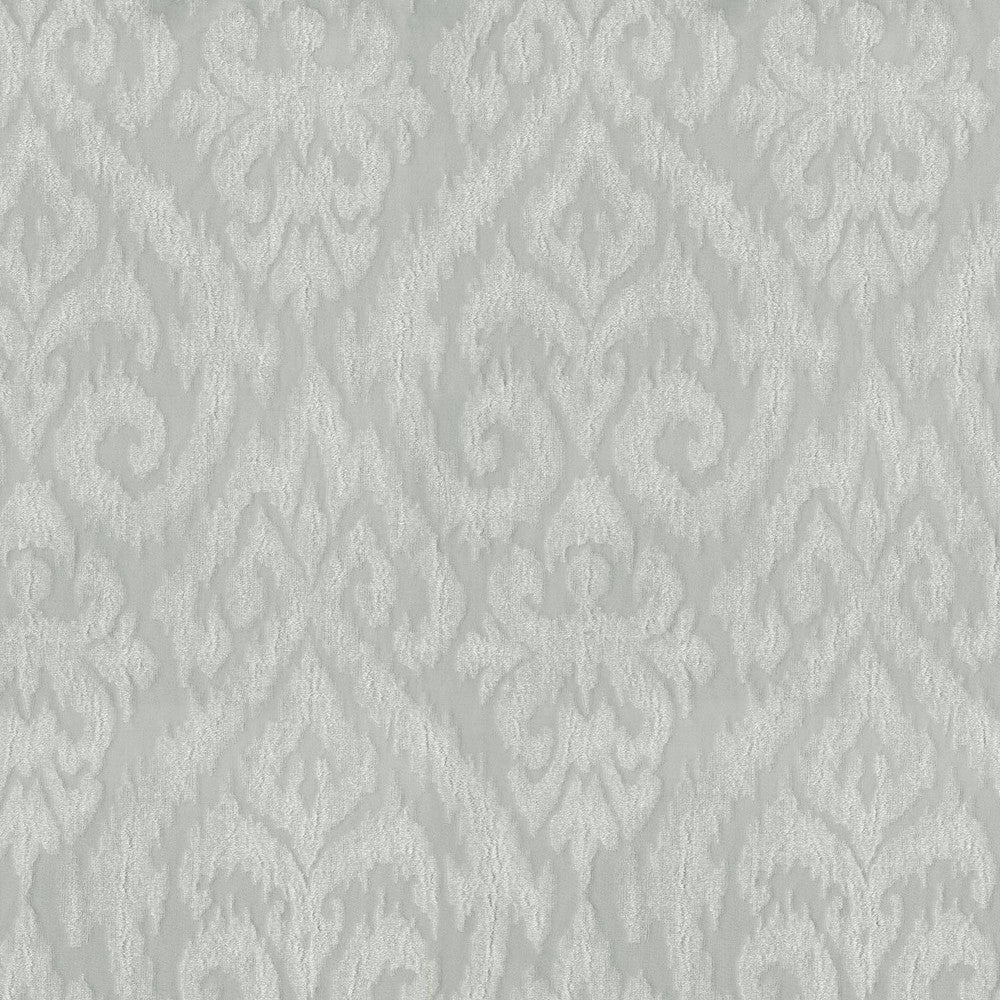 Josephine Platinum 409941 by PKL Studio Designer Fabric - 53%Polyester 24%Cotton 23%Linen INDIA 30000 Horizontal: 13.9 and Vertical: 26.4 55 - Swanky Fabrics -