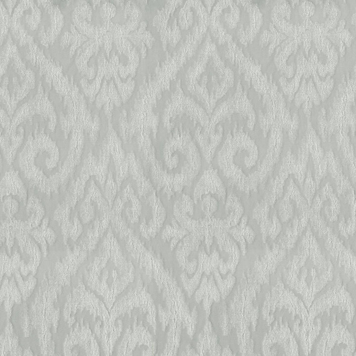 Josephine Platinum 409941 by PKL Studio Designer Fabric - 53%Polyester 24%Cotton 23%Linen INDIA 30000 Horizontal: 13.9 and Vertical: 26.4 55 - Swanky Fabrics -