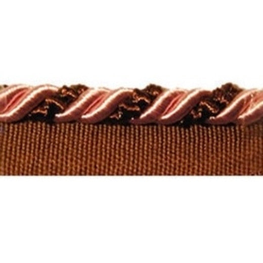 Cord - 960 Berry by Europatex Designer Fabric Cord 100% Polyester China See Sample Horizontal: N/A and Vertical: N/A 0.38 inches  - Swanky Fabrics -