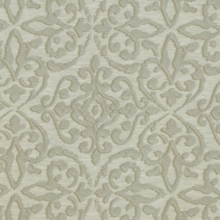 Coralie Parchment 410012 by PKL Studio Designer Fabric - 78% Polyester 22% Cotton INDIA 15000 Horizontal: 9.3 and Vertical: 9.4 54 - Swanky Fabrics -
