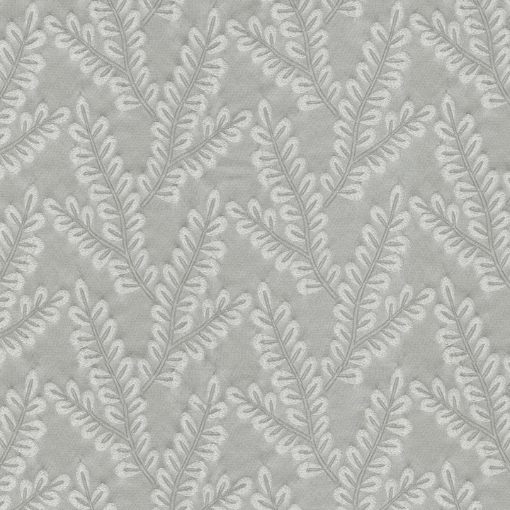 Delphine Platinum 410034 by PKL Studio Designer Fabric - 100% Polyester INDIA 21000 Horizontal: 4.6 and Vertical: 4.4 54 - Swanky Fabrics -