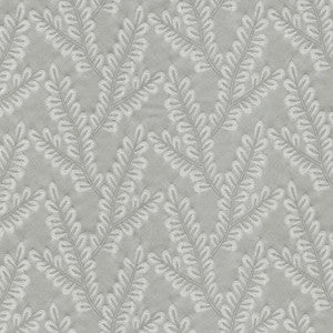 Delphine Platinum 410034 by PKL Studio Designer Fabric