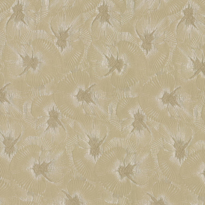 Fleurine Sand 410051 by PKL Studio Designer Fabric - 100% Polyester INDIA 9000 Horizontal: 9.3 and Vertical: 22 54 - Swanky Fabrics -