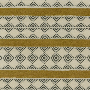 Stitched Path Oro 410130 by PKL Studio Designer Fabric