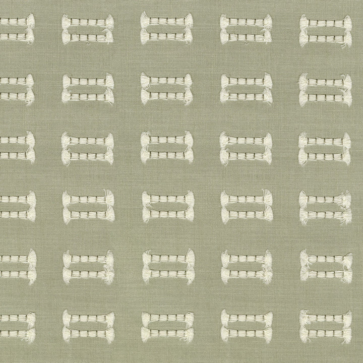 Tassel Emb Steam 410172 by PKL Studio Designer Fabric - 73%Cotton 27%Polyester Embroid:87%Cotton 13%Viscose INDIA 6000 Horizontal: 2.8 and Vertical: 2 54 - Swanky Fabrics -