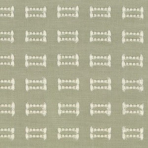 Tassel Emb Steam 410172 by PKL Studio Designer Fabric