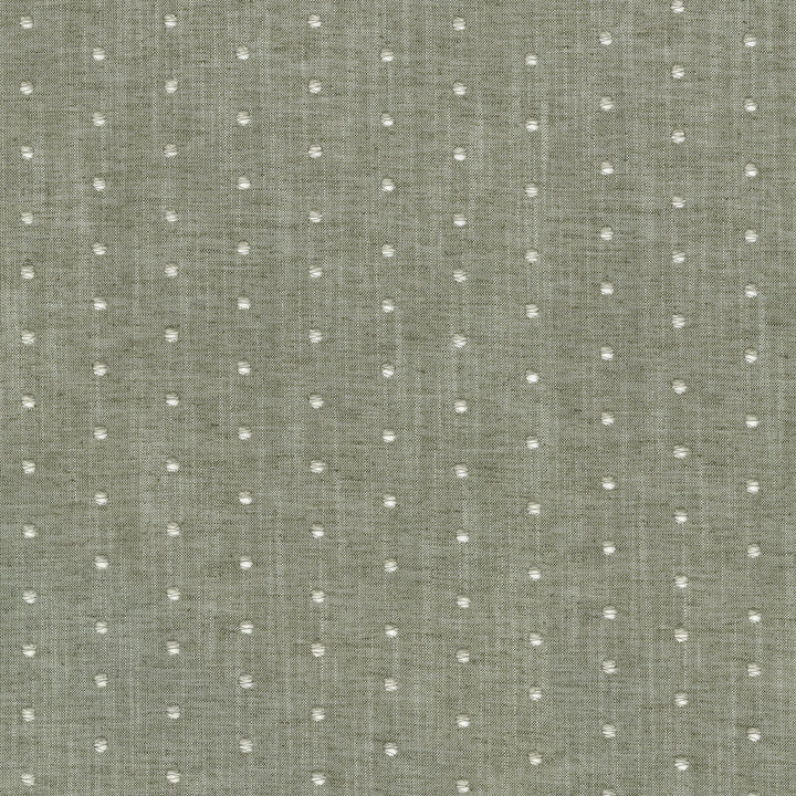 Swiss Dot Emb Salt & Pepper 410190 by PKL Studio Designer Fabric - 82% Polyester 11% Cotton 7% Linen Embroid:78% Cotton 22% Viscose INDIA 51000 Horizontal: 2.3 and Vertical: 1 54 - Swanky Fabrics -