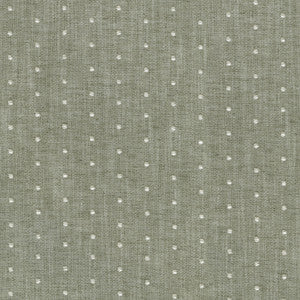 Swiss Dot Emb Salt & Pepper 410190 by PKL Studio Designer Fabric