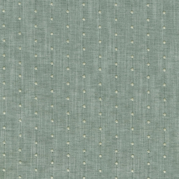 Swiss Dot Emb Baltic 410191 by PKL Studio Designer Fabric - 82% Polyester 11% Cotton 7% Linen Embroid:78% Cotton 22% Viscose INDIA 51000 Horizontal: 2.3 and Vertical: 1 54 - Swanky Fabrics -