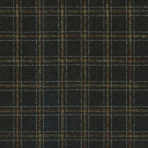 Glendale Plaid Raven 410210 by PKL Studio Designer Fabric