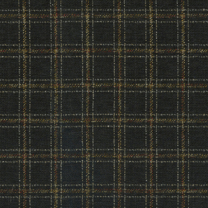 Glendale Plaid Raven 410210 by PKL Studio Designer Fabric - 100% Polyester INDIA 510000 Horizontal: 2 and Vertical: 2.3 54 - Swanky Fabrics -