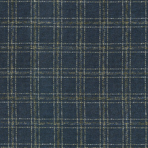 Glendale Plaid Navy 410211 by PKL Studio Designer Fabric