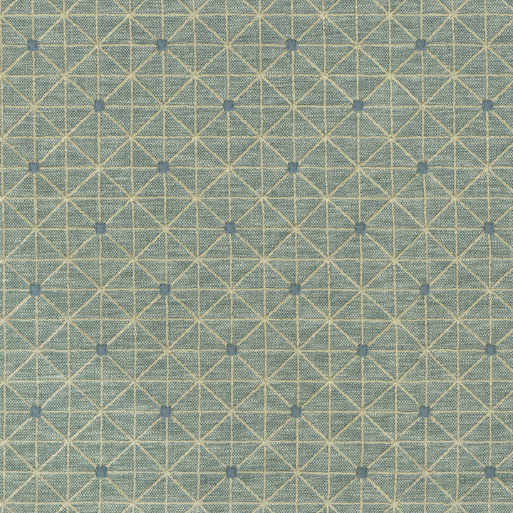 Sierra Embr Seaside 410250 by PKL Studio Designer Fabric - 71% Polyester 29% Cotton Embroid:100% Viscose INDIA 51000 Horizontal: 3.25 and Vertical: 3.2 54 - Swanky Fabrics -