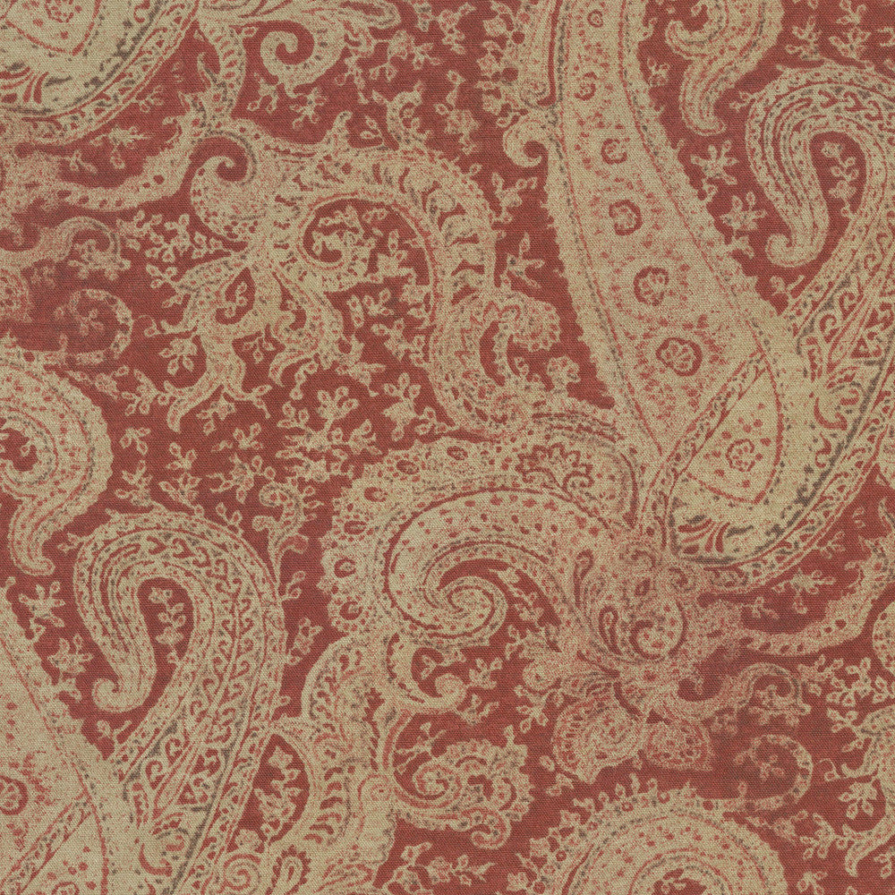 Romantical Rhubarb 410322 by PKL Studio Designer Fabric - Base:80% Cotton 20% Linen CHINA 35000 Horizontal: 13.5 and Vertical: 18 54 - Swanky Fabrics -