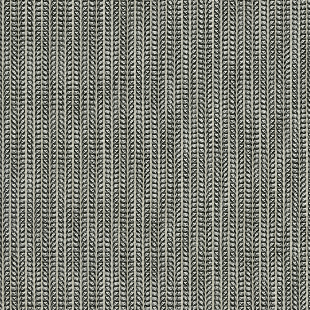 Linear Leaves Domino 410355 by PKL Studio Designer Fabric - 100% Cotton TURKEY 9000 Horizontal: 0.75 and Vertical: 0.25 54 - Swanky Fabrics -