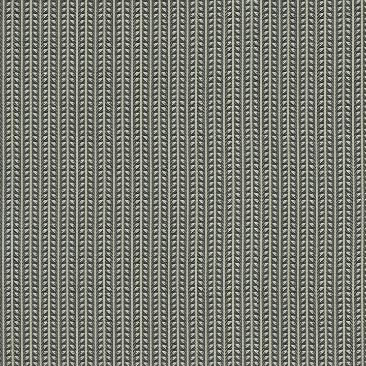 Linear Leaves Domino 410355 by PKL Studio Designer Fabric - 100%Cotton TURKEY 9000 Horizontal: 0.75 and Vertical: 0.25 54 - Swanky Fabrics -