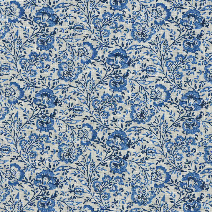 Filigree Aegean 410361 by PKL Studio Designer Fabric - Base:100% Cotton CHINA 27000 Horizontal: 4.5 and Vertical: 5.05 54 - Swanky Fabrics -